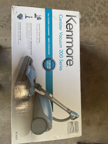 New Kenmore canister Vacuum 200 series