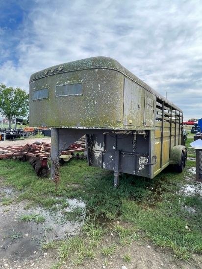 22' Stock Trailer Bill of Sale