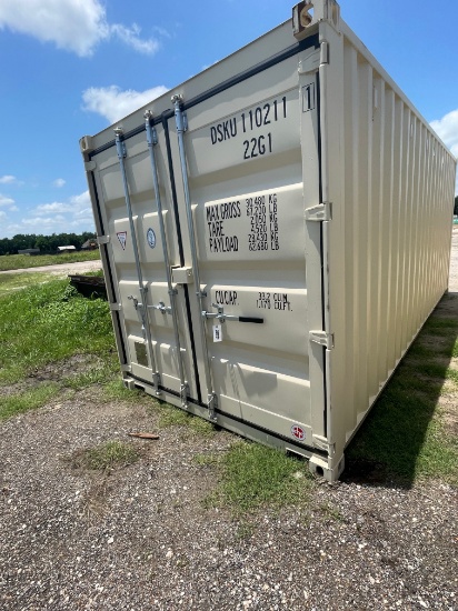1 trip 20ft. Contianer Easy open door