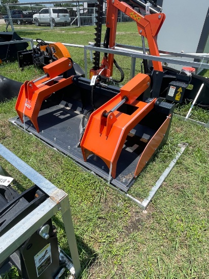Wig 72" Grapple Bucket
