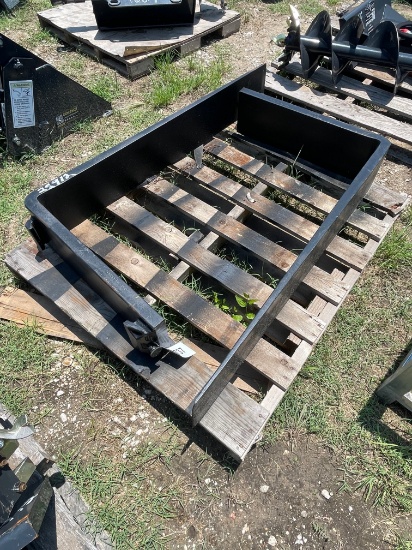 8x4 ft. Pallet forks