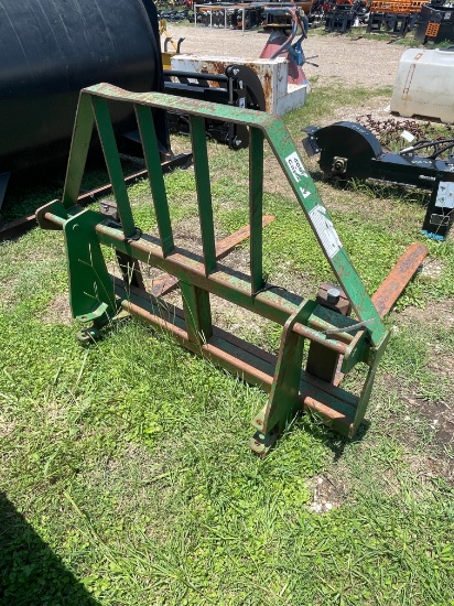 John Deere 4ft. Pallet forks