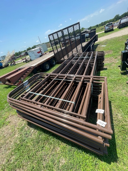 12ft. Utility walk thru 6 rail gate