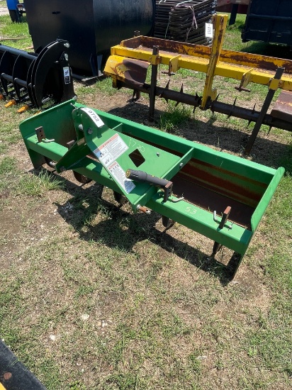 6 ft. Frontier 3 Point Blade