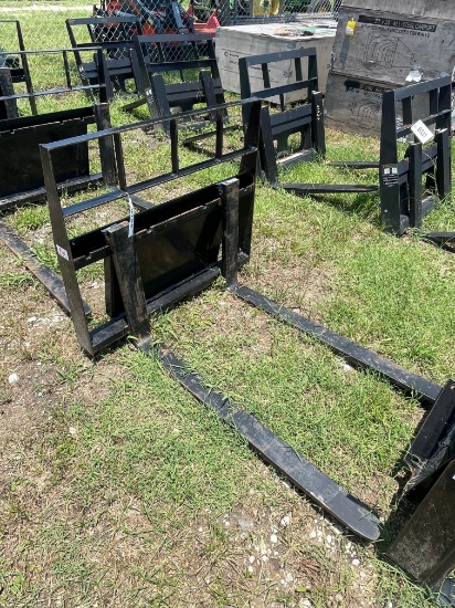 Kivel 42" Mini Skid Pallet forks