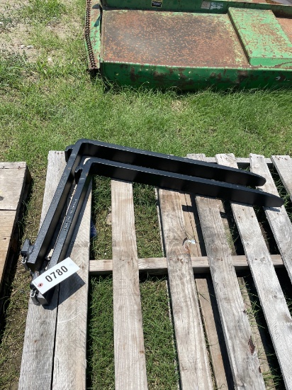 30" Pallet forks