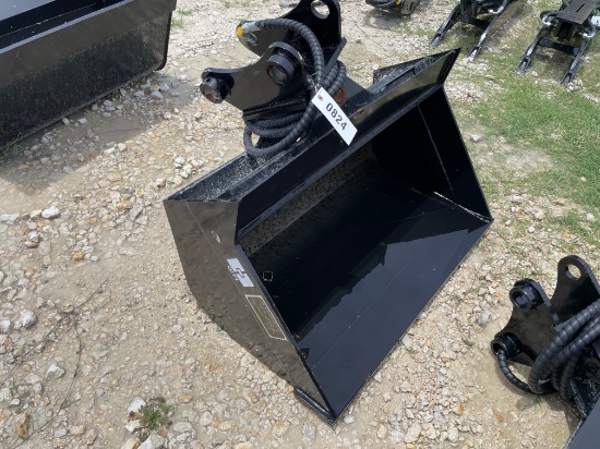 GIYI 34 inch Hydraulic tilt Bucket excavator