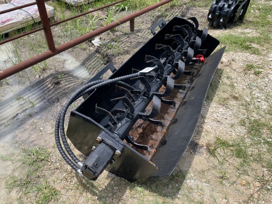 Giyi Skid steer tiller