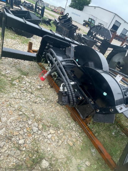 GIYI Skid steer stump grinder