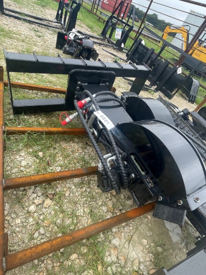 GIYI Skid steer stump grinder