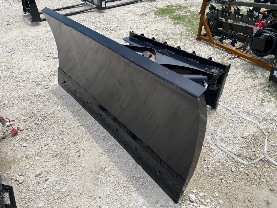 GIYI 6ft. Skid steer blade attachment