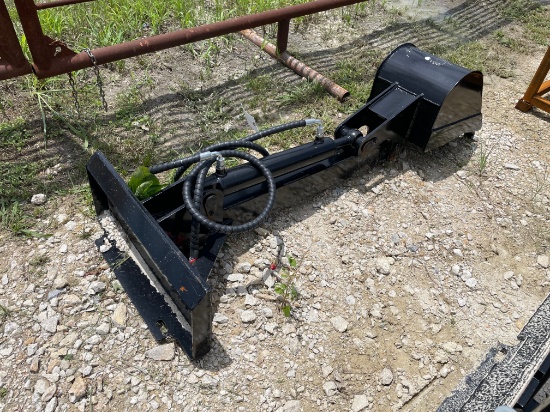 GIYI Mini Skid backhoe attachment