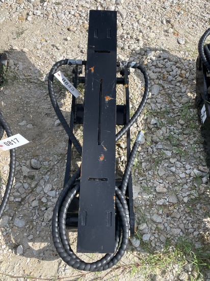 Giyi 3 ton hydraulic Thumb clamp
