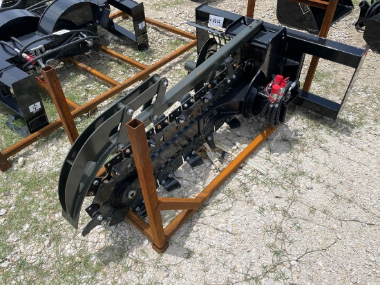 GIYI Skid steer trencher