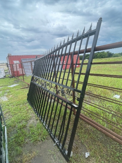 20" Bi parting gate