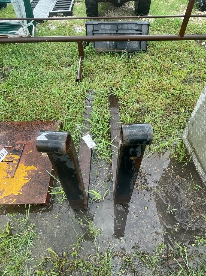 Set of Heavy Duty Pallet forks