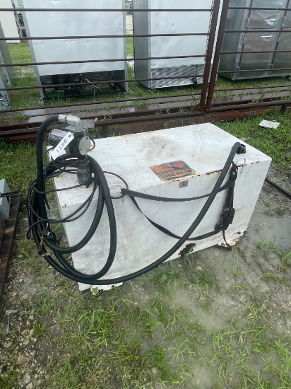 Better built 120 gal Fuel tank