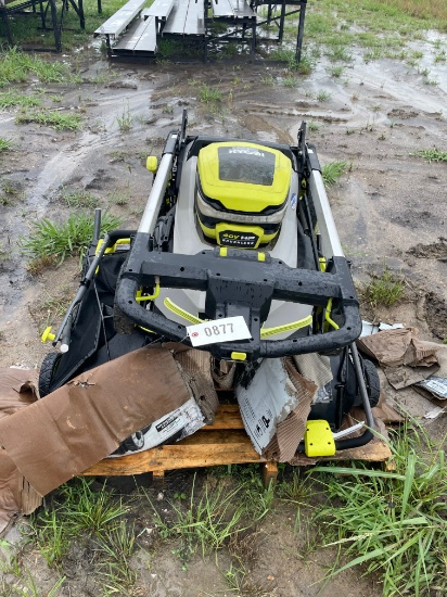 3-Ryobi lawnmowers