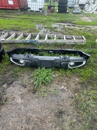 Front and rear bumper jeep 2016 and Up