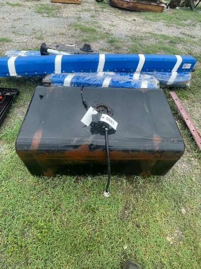 Fuel tank black