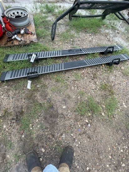 Ford F150 side steps