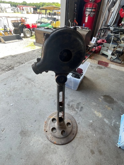 Antique heat forger
