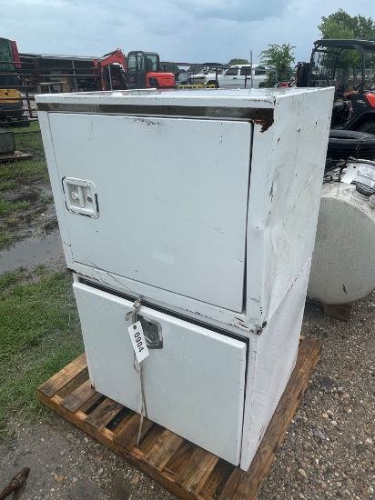 2 Tool boxes for service truck