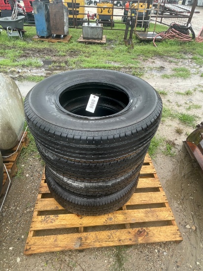 4-235/80/16 Trailer tires