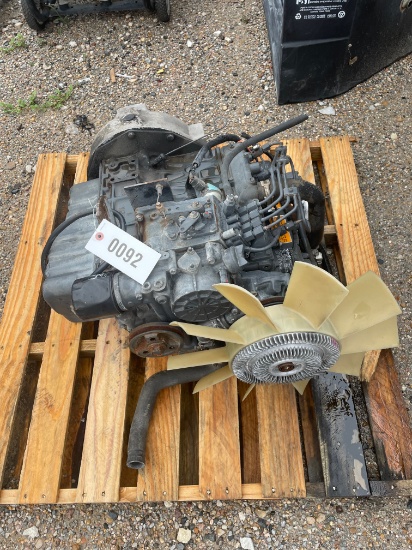 Kubota diesel engine