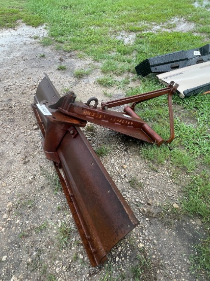 6' Angle blade