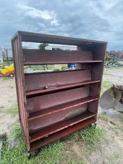Rolling Storage bin