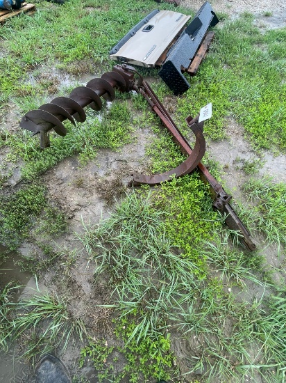 3 point auger