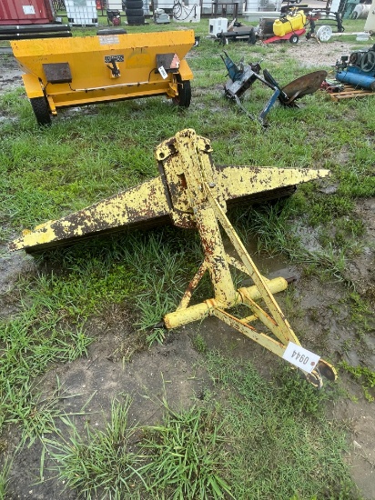 3 Point angle blade
