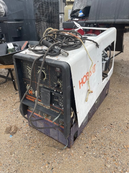 Hobarr 670cc Gasoline engine Predator welder new motor works needs battery