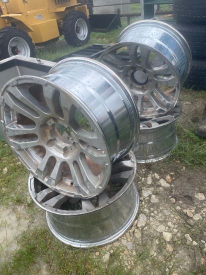 4-6 lug 17 inch wheels