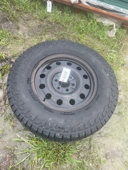 1-New LTZ6570R18 6 lug ford wheel