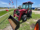 Mahindra 2638 HST Tractor with cab Air 4x4 97 hrs
