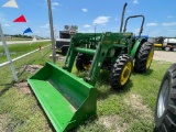 John Deere 5210 Tractor 4x4 1100 hrs