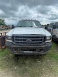 2004 F450 198k miles clean title white