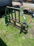 John Deere 4ft. Pallet forks