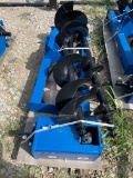 New GIYI Quick Attach Skid Steer Auger with 3 bits