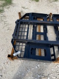 GIYI 5ft. Pallet fork attachment for skid steer