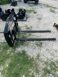 GIYI 5ft. Pallet forks