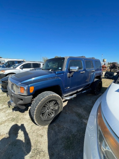 Ht3 Hummer Blue 2006 Hummer H3 Blue 383,000 miles vin#5GTDN136368137901 | Cars ...