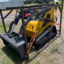 New SDL SSL60 15hp mini skid