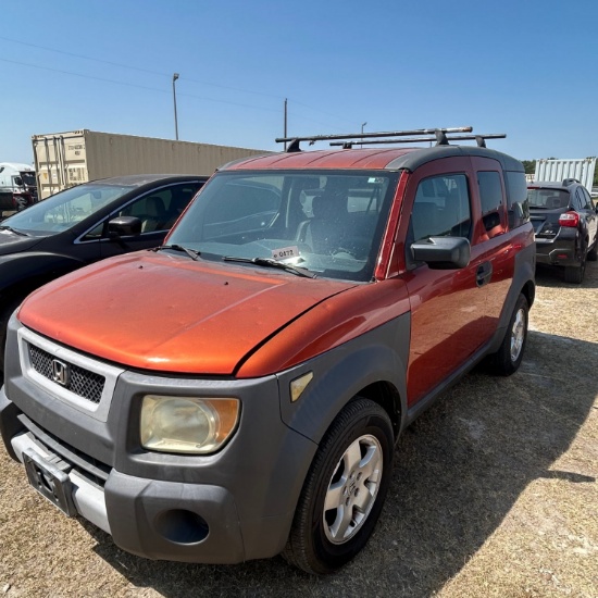 2003 Honda Element SUV Orange Runs and Drives Clean title vin#2C3CDXAT9EH344893