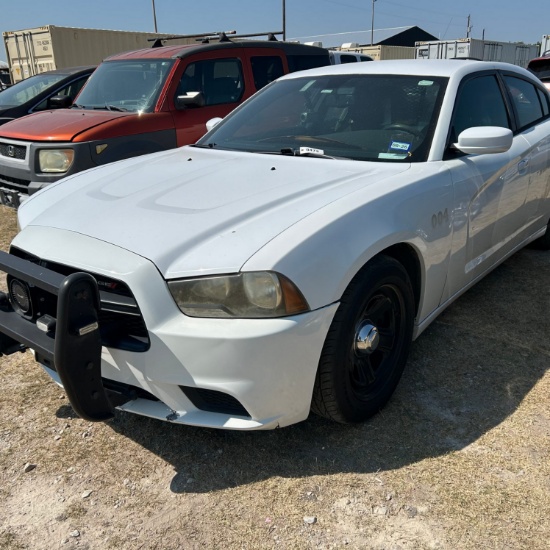 2014 Dodge Charger White 106K miles AC/heat runs & drives Clean title Vin#2C3CDXAT9EH344893