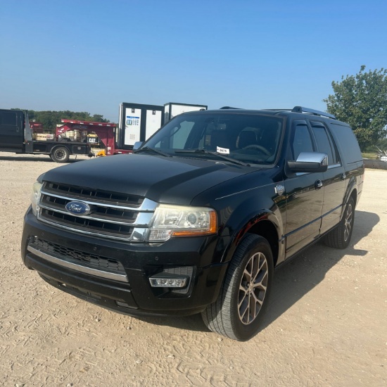 2015 Ford Expedition 207K miles runs good cold a/C King Ranch Package vin#1FMJK1HT1FEF16653 runs and