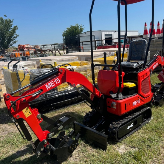 New SDL ME Mini Excavator
