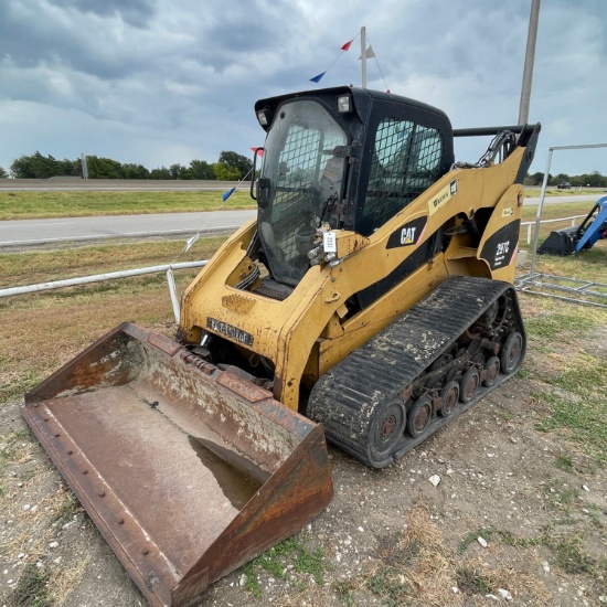 2009 CAT 297 High Flow XPS Two Speed Tracked Skid Steer Works all the way 2664 hours